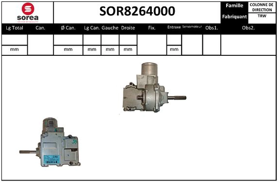 SOR8264000