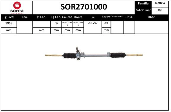 SOR2701000