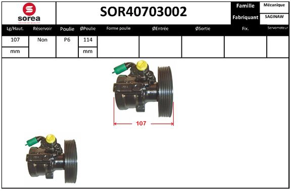 SOR40703002