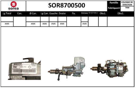 SOR8700500