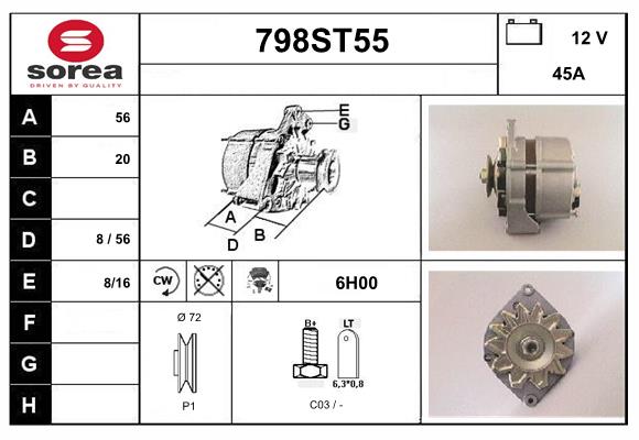 798ST55