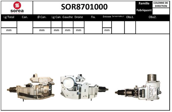 SOR8701000
