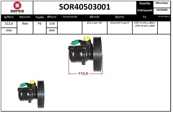 SOR40503001