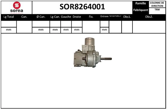 SOR8264001