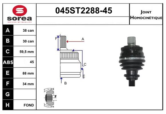 045ST2288-45