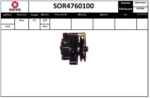 SOR4760100