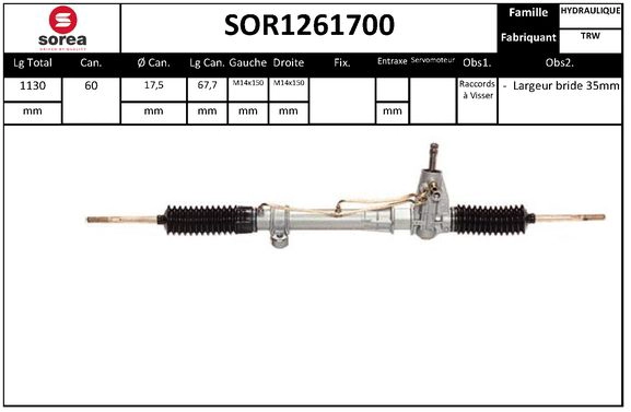 SOR1261700