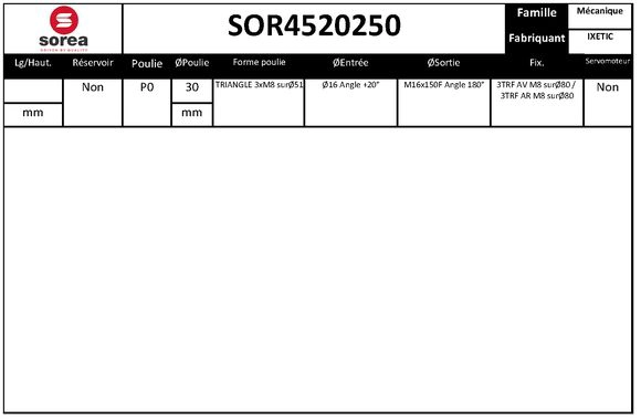 SOR4520250