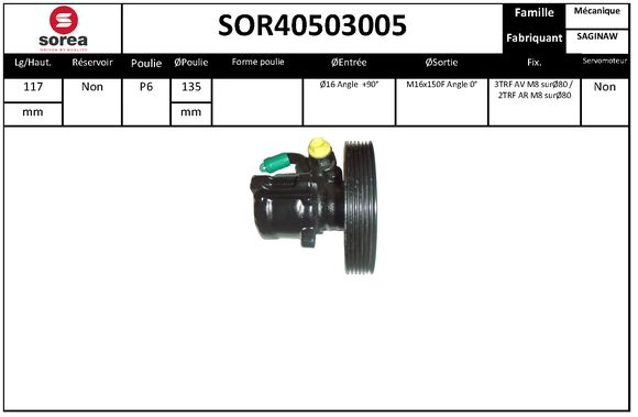 SOR40503005
