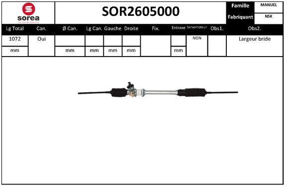SOR2605000