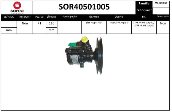 SOR40501005