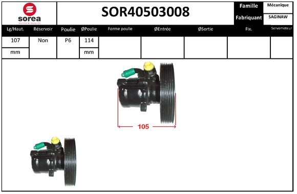 SOR40503008
