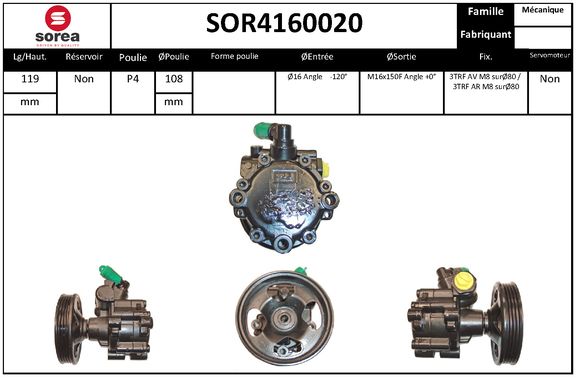SOR4160020