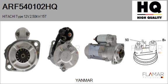 ARF540102HQ