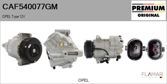 CAF540077GM