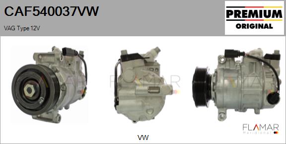 CAF540037VW