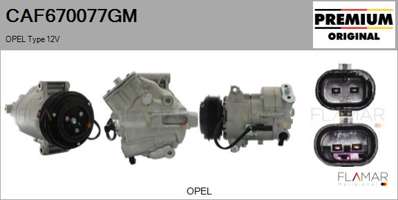 CAF670077GM