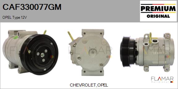 CAF330077GM