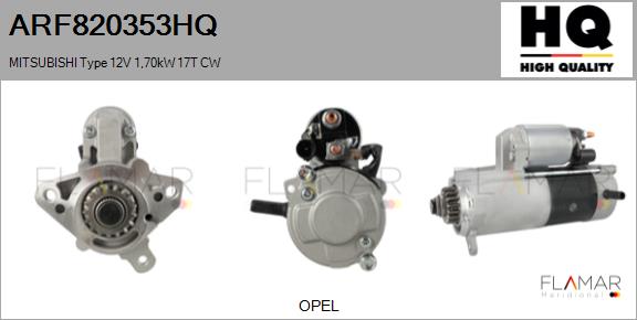 ARF820353HQ