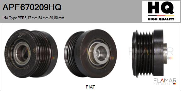 APF670209HQ