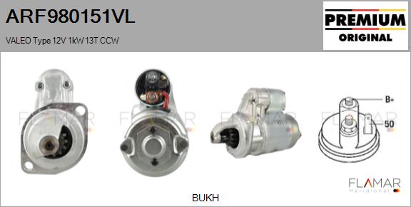 ARF980151VL