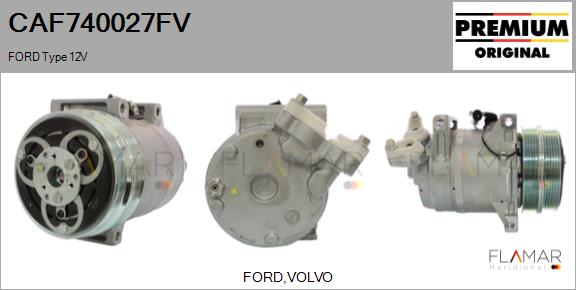 CAF740027FV