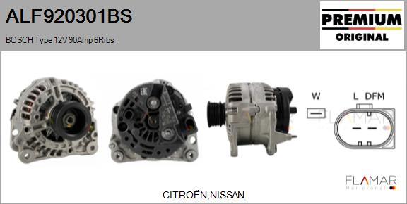 ALF920301BS