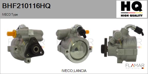 BHF210116HQ