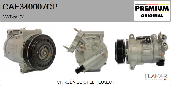 CAF340007CP