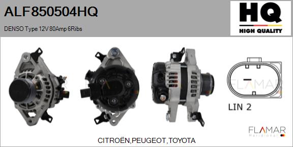 ALF850504HQ