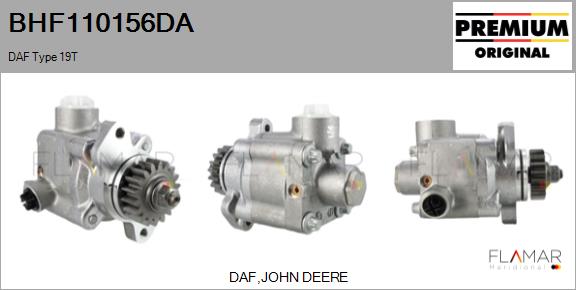 BHF110156DA