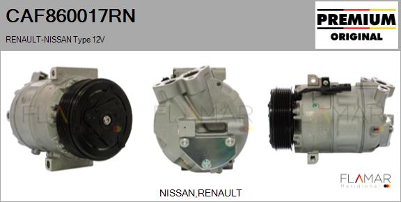 CAF860017RN