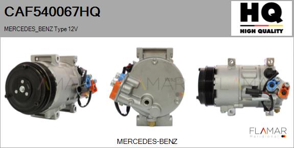 CAF540067HQ