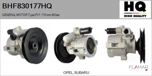 BHF830177HQ