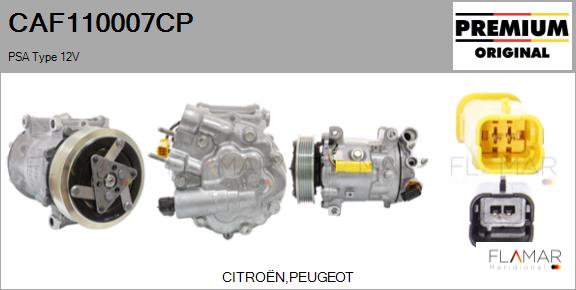 CAF110007CP