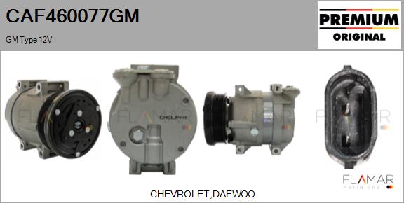 CAF460077GM