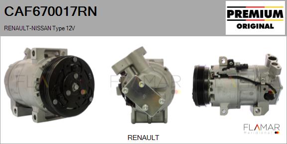CAF670017RN