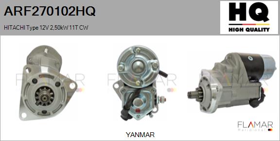 ARF270102HQ