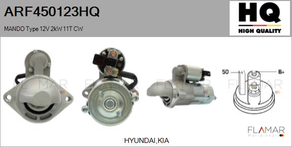 ARF450123HQ