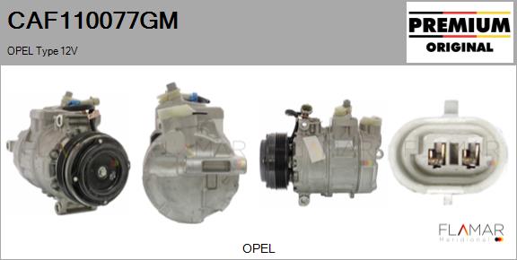 CAF110077GM