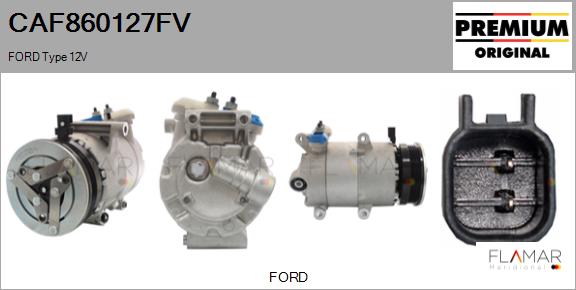 CAF860127FV