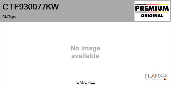 CTF930077KW