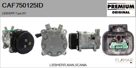 CAF750125ID