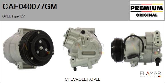 CAF040077GM