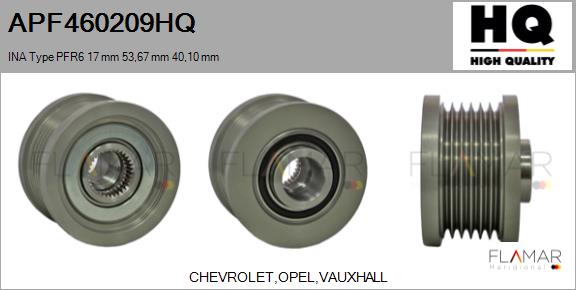 APF460209HQ