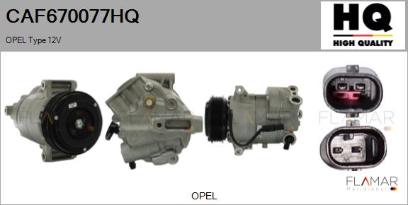 CAF670077HQ