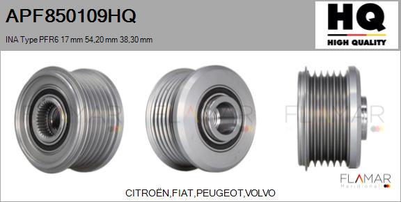 APF850109HQ