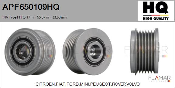 APF650109HQ