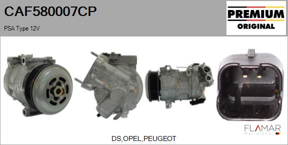 CAF580007CP