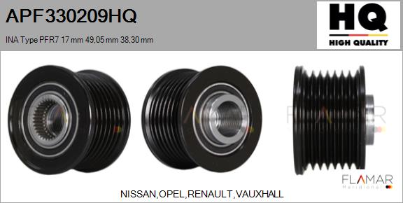 APF330209HQ